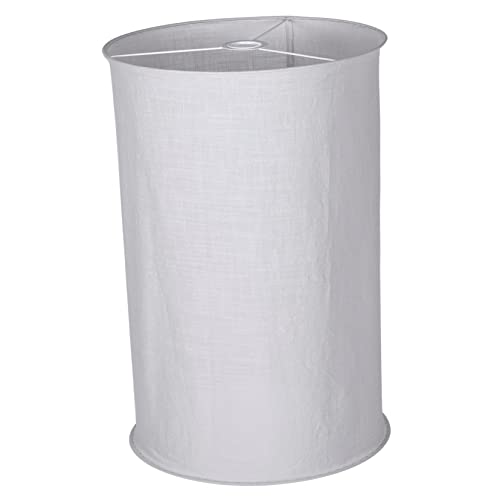 Homoyoyo Faltbarer Stoff Lampenschirm Lampenschirm für Diy Hängelampe Robust Fabric Material Platzsparend und Vielseitig für Wohnzimmer Büro und Restaurant von Homoyoyo