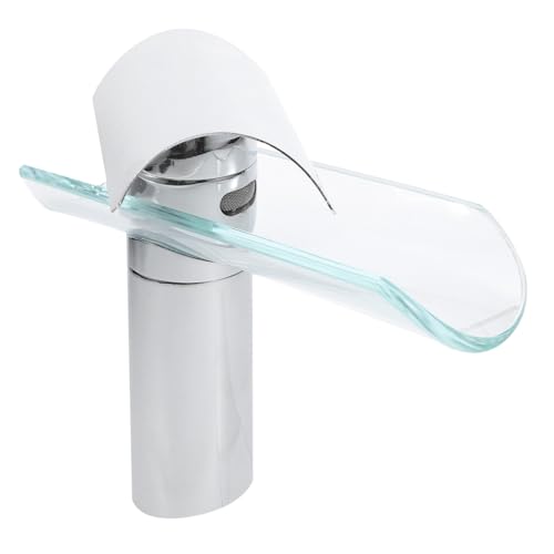 Homoyoyo Farmhouse Waschbecken Wasserhahn mit Wasserfall auslauf Einzelhebel mischer Kaltes und Heißes Wasser Einfache Installation Geeignet für Badezimmer und Waschbecken Homoyoyo Farmhouse Waschbecken Wasserhahn mit Wasserfall auslauf Einzelhebel mischer Kaltes und Heißes Wasser Einfache Installation Geeignet für Badezimmer und Waschbecken von Homoyoyo