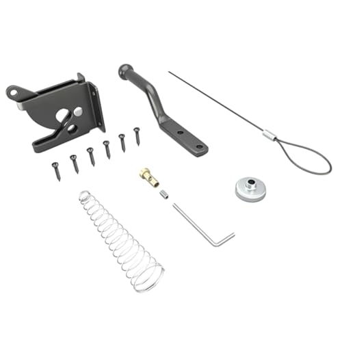 Homoyoyo Federbelasteter Türriegel mit Zugseil Robuster Gartentor riegel für Tür Schrank Zaun Pool Einfache Installation Langlebig und Vielseitig Einsetzbar Homoyoyo Federbelasteter Türriegel mit Zugseil Robuster Gartentor riegel für Tür Schrank Zaun Pool Einfache Installation Langlebig und Vielseitig Einsetzbar von Homoyoyo