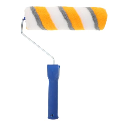 Homoyoyo Feinborsten Farbroller Wandfarbe Roller Pinsel für Gleichmäßiges Streichen Komfortabler Griff Vielseitig für Wände Decken und Möbeloberflächen Geeignet Homoyoyo Feinborsten Farbroller Wandfarbe Roller Pinsel für Gleichmäßiges Streichen Komfortabler Griff Vielseitig für Wände Decken und Möbeloberflächen Geeignet von Homoyoyo