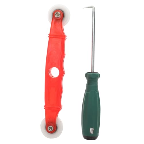 Homoyoyo Fenster Fliegengitter Installationswerkzeug mit Doppellagigem Nylon pressrad und Haken Geeignet für Fenster Türrahmen Robustes Fliegengitter walzen Schnellen Zufällige Farbe Homoyoyo Fenster Fliegengitter Installationswerkzeug mit Doppellagigem Nylon pressrad und Haken Geeignet für Fenster Türrahmen Robustes Fliegengitter walzen Schnellen Zufällige Farbe von Homoyoyo