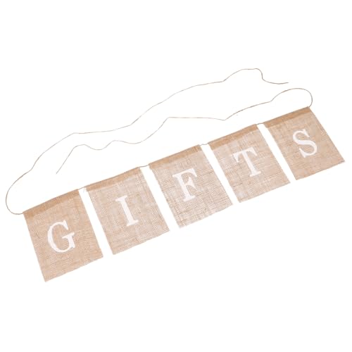 Homoyoyo Festliche Party Wimpelkette Deko Banner Vielseitig Wiederverwendbar für Geburtstag Hochzeit Jugendweihe Stilvolle Girlande mit Festlichem Design für Weihnachtsfeier und Event von Homoyoyo
