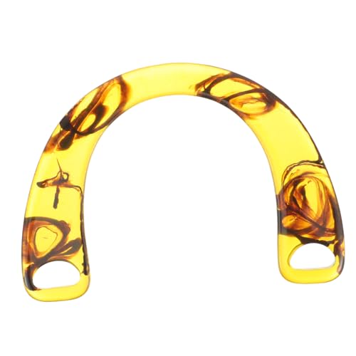 Homoyoyo Taschengriff Aus Kunststoff Für Handtaschen Taschengriff Zum Selbermachen Von Taschen Taschengriffersatz Für DIY-handtaschenzubehör Homoyoyo Taschengriff Aus Kunststoff Für Handtaschen Taschengriff Zum Selbermachen Von Taschen Taschengriffersatz Für DIY-handtaschenzubehör von Homoyoyo