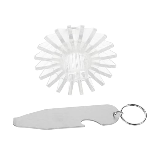 Homoyoyo Filterschale Papierfilterhalter Werkzeug Espressofilterpapierhalter Tragbar Halten Sie Filterpapierform Kaffeemaschine Filterpapierhalter Espressozubehör Transparentes Abs Homoyoyo Filterschale Papierfilterhalter Werkzeug Espressofilterpapierhalter Tragbar Halten Sie Filterpapierform Kaffeemaschine Filterpapierhalter Espressozubehör Transparentes Abs von Homoyoyo