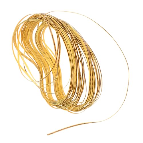 Homoyoyo Flaches Pe-kunststoff-rattan Synthetisches Geflechtmaterial für Möbelreparatur Garten Terrassenmöbel Geeignet für Sofa Stuhl Korb Diy-webarbeiten von Homoyoyo