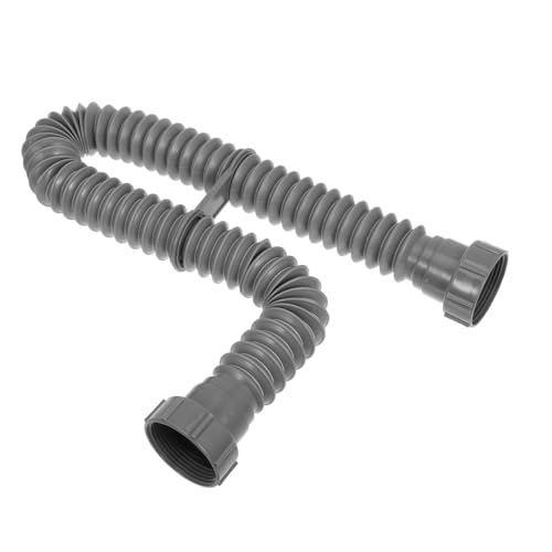 Homoyoyo Flexibler Spülenablauf mit Innengewinde Beidseitig Verstellbares Abflussrohr für Küchenspüle Einfache Installation Verstopfungsprävention Kompatibel mit Meisten Spülen Homoyoyo Flexibler Spülenablauf mit Innengewinde Beidseitig Verstellbares Abflussrohr für Küchenspüle Einfache Installation Verstopfungsprävention Kompatibel mit Meisten Spülen von Homoyoyo