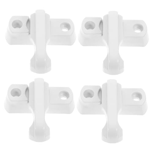 Homoyoyo Förmiger Fensterschlossriegel Set Verstellbar mit Sichelgriff für Schiebefenster und Dreh kipp fenster Fenstersicherung für Einbruchschutz und Privatsphäre Homoyoyo Förmiger Fensterschlossriegel Set Verstellbar mit Sichelgriff für Schiebefenster und Dreh kipp fenster Fenstersicherung für Einbruchschutz und Privatsphäre von Homoyoyo
