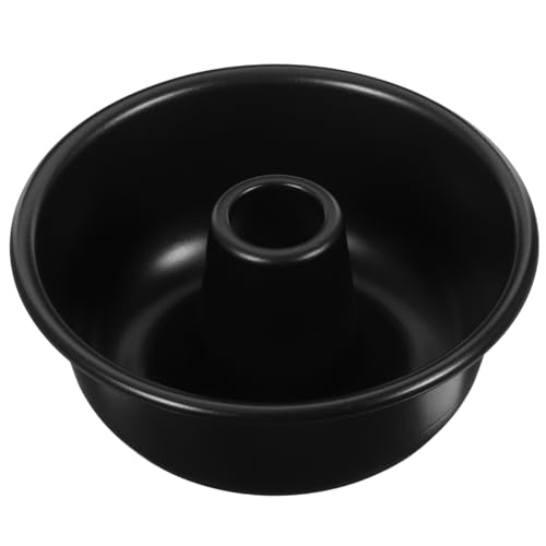Homoyoyo Frankfurter Kranz Backform 20 Cm - Runde Kuchenform Mit Loch Aus Antihaft-Aluminium Für Perfekt Gebackene Donuts Und Desserts Ideal Für Geburtstag Hochzeit Und Party von Homoyoyo