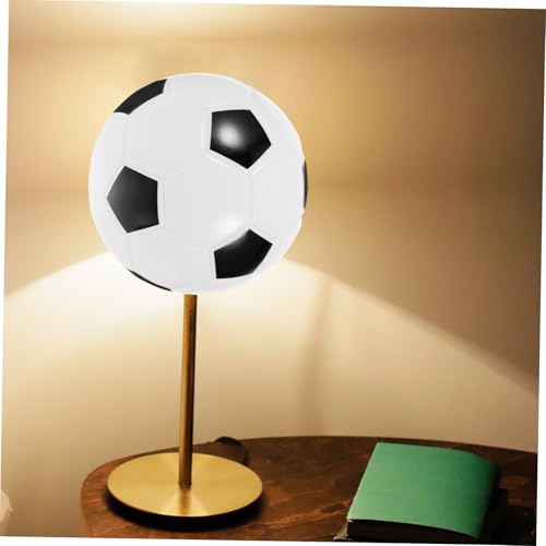 Homoyoyo Fußball Lampenschirm aus Transparentem Kunststoff Stoß Schmutzresistent Weiches Licht Dekorativ für Kinderzimmer Flur Eingang Moderner Lampenschirm für Außen Innenbeleuchtung Homoyoyo Fußball Lampenschirm aus Transparentem Kunststoff Stoß Schmutzresistent Weiches Licht Dekorativ für Kinderzimmer Flur Eingang Moderner Lampenschirm für Außen Innenbeleuchtung von Homoyoyo