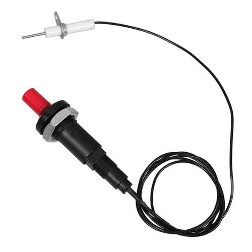 Homoyoyo Gasgrill Ersatz Piezozündung mit Druckknopf Langlebiger Keramik Presszündmechanismus Leicht und Tragbar für BBQ Camping und Outdoor Kochen Homoyoyo Gasgrill Ersatz Piezozündung mit Druckknopf Langlebiger Keramik Presszündmechanismus Leicht und Tragbar für BBQ Camping und Outdoor Kochen von Homoyoyo