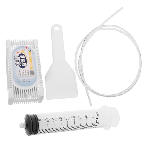 Homoyoyo Gefrierschrank Abflussloch Entferner mit Eis schaufel und Reinigungswerkzeug für Kühlschrank Wasserablauf Robust Einfach zu Bedienen Passend für Marken von Gefriergeräten und Homoyoyo Gefrierschrank Abflussloch Entferner mit Eis schaufel und Reinigungswerkzeug für Kühlschrank Wasserablauf Robust Einfach zu Bedienen Passend für Marken von Gefriergeräten und von Homoyoyo