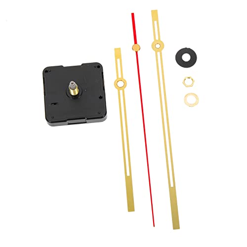 Homoyoyo Geräuschloses Uhrwerk Wanduhr DIY Mute Mechanismus Ersatzset Stabile Präzision Leichte Montage für Basteluhren und Wanduhr Reparatur Homoyoyo Geräuschloses Uhrwerk Wanduhr DIY Mute Mechanismus Ersatzset Stabile Präzision Leichte Montage für Basteluhren und Wanduhr Reparatur von Homoyoyo
