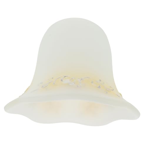 Homoyoyo Glas Lampenschirm Deckenleuchte Ersatzlampenschirm Chic Lampenabdeckung Glaslampenschale Dekorative Hängelampe Zubehör Wohnzimmer Beleuchtung von Homoyoyo