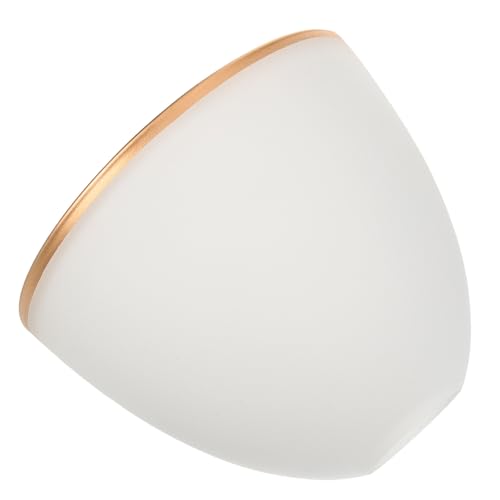 Homoyoyo Glas Lampenschirm Ersatz Klarer Lampenschirm aus Glas für Pendelleuchte Deckenleuchte Wandlampe Vielseitig Einsetzbar Modernes Design Langlebiges Glasmaterial von Homoyoyo