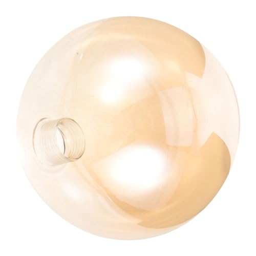 Homoyoyo Glas Lampenschirm Ersatz Lampenabdeckung Ømm Gewinde für Pendelleuchte Wohnzimmer Schlafzimmer Dekorative Lichtabdeckung von Homoyoyo