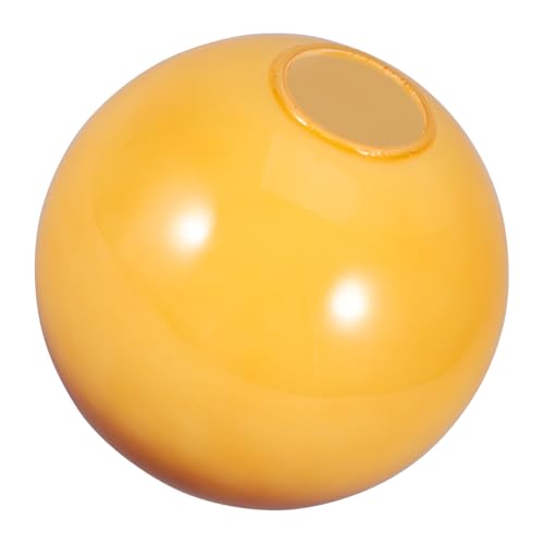 Homoyoyo Glas Lampenschirm Ersatz Milchglas Lampenschirm Doppelöffnung Pendelleuchte Deckenleuchte Ersatzglas für Wohnzimmer Schlafzimmer von Homoyoyo