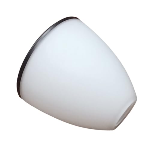 Homoyoyo Glas Lampenschirm Lampenabdeckung Dunkel Premium Glasmaterial Dekorativer Lampenzubehör Für Deckenleuchte Wohnzimmer Schlafzimmer Warmes Licht von Homoyoyo