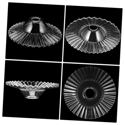 Homoyoyo Glas Lampenschirm Retro Stil Leicht Deckenlampe Wandlampe Nachttischlampe Ersatz Lampenabdeckung Robust UV schutz Für Wohnzimmer Schlafzimmer Flur Homoyoyo Glas Lampenschirm Retro Stil Leicht Deckenlampe Wandlampe Nachttischlampe Ersatz Lampenabdeckung Robust UV schutz Für Wohnzimmer Schlafzimmer Flur von Homoyoyo