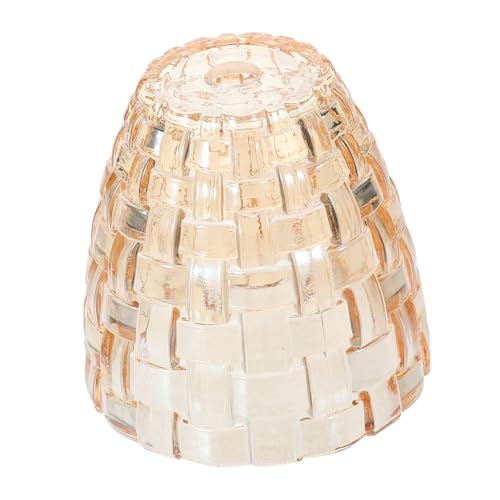 Homoyoyo Glas Lampenschirm Tischlampe Transparenter Kerzenhalter Aromatherapie Lampenabdeckung für Wohnzimmer Büro Deko Schlafzimmer Vintage Stil Elegant und Schlicht Homoyoyo Glas Lampenschirm Tischlampe Transparenter Kerzenhalter Aromatherapie Lampenabdeckung für Wohnzimmer Büro Deko Schlafzimmer Vintage Stil Elegant und Schlicht von Homoyoyo