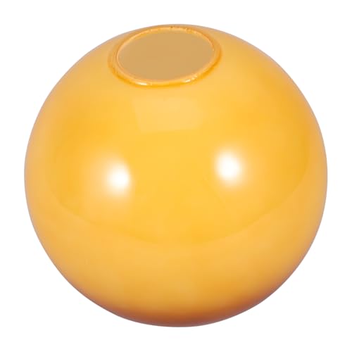 Homoyoyo Glaskugel Lampenschirm Ersatzglas Lampenglas Ersatz Lampenschirm Deckenleuchte Hängelampe Rundes Design Eleganter Ersatz für Innenbeleuchtung von Homoyoyo