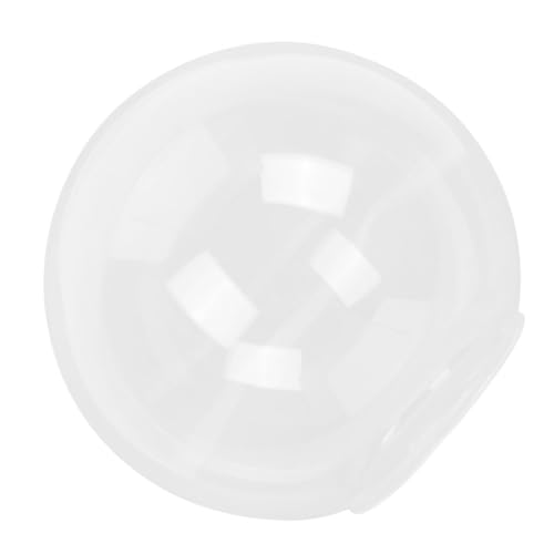 Homoyoyo Glaskugel Lampenschirm Øcm Deckenleuchte LED Lampenabdeckung Schlafzimmer Kinderzimmer Ersatz Lampenschirm Einfach Montage Wohnkultur von Homoyoyo