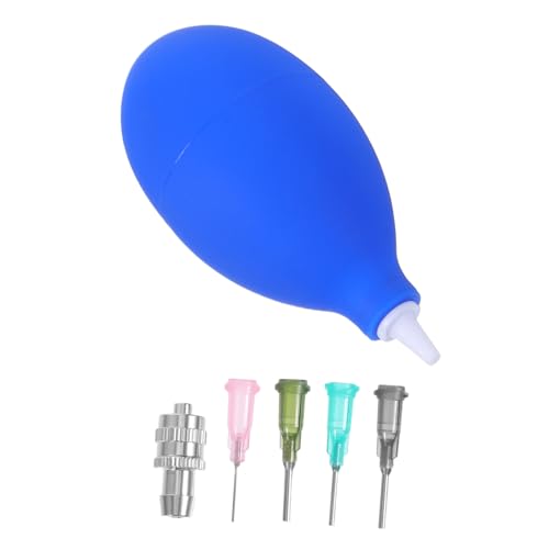 Homoyoyo Keramikwerkzeugset Mit Feiner Spitze Blaue Gummi-quetschflasche Für Keramikglasur Präzisions-applikator Für Töpferwaren Werkzeug Zum Formen Und Trimmen Homoyoyo Keramikwerkzeugset Mit Feiner Spitze Blaue Gummi-quetschflasche Für Keramikglasur Präzisions-applikator Für Töpferwaren Werkzeug Zum Formen Und Trimmen von Homoyoyo