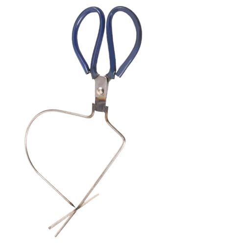 Homoyoyo Keramikglasurzange Aus Edelstahl Töpferwerkzeug Zum Glasurabschneiden Und Tauchen Keramik-glasurklammer Für Künstler von Homoyoyo