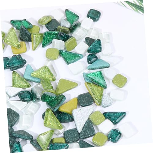 Homoyoyo Glitzernde Unregelmäßige Mosaiksteine DIY Kristallsteine mit Glatter Oberfläche Hitze Feuchtigkeitsbeständig Langlebig für Heimdekoration und Bastelprojekte Homoyoyo Glitzernde Unregelmäßige Mosaiksteine DIY Kristallsteine mit Glatter Oberfläche Hitze Feuchtigkeitsbeständig Langlebig für Heimdekoration und Bastelprojekte von Homoyoyo