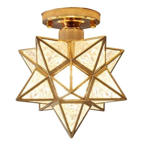 Homoyoyo Hängende Deckenlampe Goldene Sternenleuchte Modernes Design Für Schlafzimmer Wohnzimmer Flur Einfache Installation Dekorativ Vielseitig Einsetzbar Stilvolle Raumbeleuchtung Homoyoyo Hängende Deckenlampe Goldene Sternenleuchte Modernes Design Für Schlafzimmer Wohnzimmer Flur Einfache Installation Dekorativ Vielseitig Einsetzbar Stilvolle Raumbeleuchtung von Homoyoyo