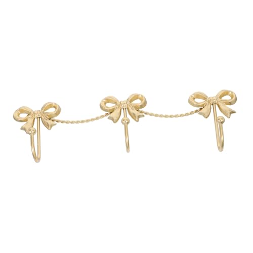 Homoyoyo Goldfarbene Wandhaken Robustem Eisen Dekorative Schmetterlings Design Fach Haken für Schlüssel Kleidung Platzsparende Wandmontage Geeignet für Schlafzimmer Flur Wohnzimmer Homoyoyo Goldfarbene Wandhaken Robustem Eisen Dekorative Schmetterlings Design Fach Haken für Schlüssel Kleidung Platzsparende Wandmontage Geeignet für Schlafzimmer Flur Wohnzimmer von Homoyoyo