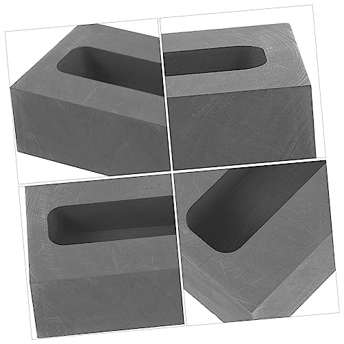 Homoyoyo Graphit Barrenform Gussform für Gold Silber Kupfer Schmelztiegel Raffinierform Hohe Dichte Einfache Entformung Präzise Schmelzform Homoyoyo Graphit Barrenform Gussform für Gold Silber Kupfer Schmelztiegel Raffinierform Hohe Dichte Einfache Entformung Präzise Schmelzform von Homoyoyo