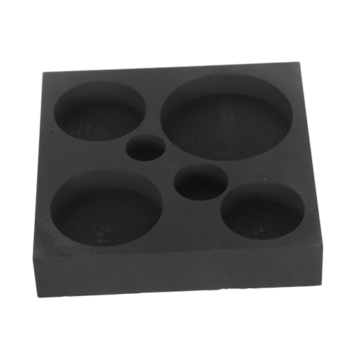 Homoyoyo Graphit Formgießform mit Ölrillen Hitzebeständiger Gussform Ingot für Präzises Schmelzen und Raffinieren von Gold Silber Aluminium Kupfer und Messing Professionelle Metallgießform Homoyoyo Graphit Formgießform mit Ölrillen Hitzebeständiger Gussform Ingot für Präzises Schmelzen und Raffinieren von Gold Silber Aluminium Kupfer und Messing Professionelle Metallgießform von Homoyoyo