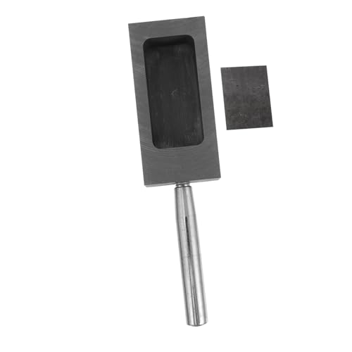Homoyoyo Graphit Gussform Schmelztiegel Schmelzform für Schmuckgießen Hochreiner Graphit Ingot Mold Stabile Schmelzform für Silber DIY Schmuckherstellung Homoyoyo Graphit Gussform Schmelztiegel Schmelzform für Schmuckgießen Hochreiner Graphit Ingot Mold Stabile Schmelzform für Silber DIY Schmuckherstellung von Homoyoyo