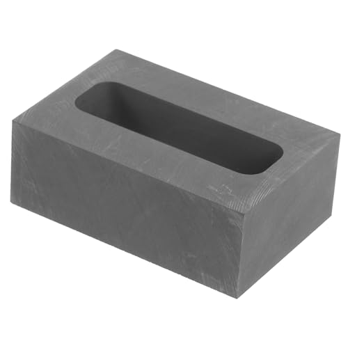 Homoyoyo Graphit Ingot Form Hochdicht Hohe Verschleißfestigkeit Schnelle Wärmeleitung Für Gold Silber Kupfer Schmelzen Gießen Raffinieren Metallgießen Wissenschaftliche Anwendungen Homoyoyo Graphit Ingot Form Hochdicht Hohe Verschleißfestigkeit Schnelle Wärmeleitung Für Gold Silber Kupfer Schmelzen Gießen Raffinieren Metallgießen Wissenschaftliche Anwendungen von Homoyoyo