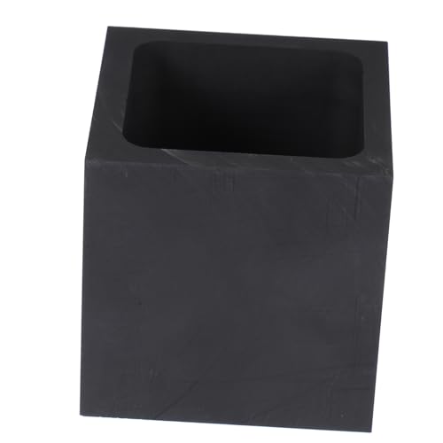 Homoyoyo Graphit Schmelzform Gussform Ingot Form DIY Schrott Veredelung Gold Silber Metallguss Tiegel mit Hoher Wärmestabilität für Kreative Metallgießprojekte Homoyoyo Graphit Schmelzform Gussform Ingot Form DIY Schrott Veredelung Gold Silber Metallguss Tiegel mit Hoher Wärmestabilität für Kreative Metallgießprojekte von Homoyoyo