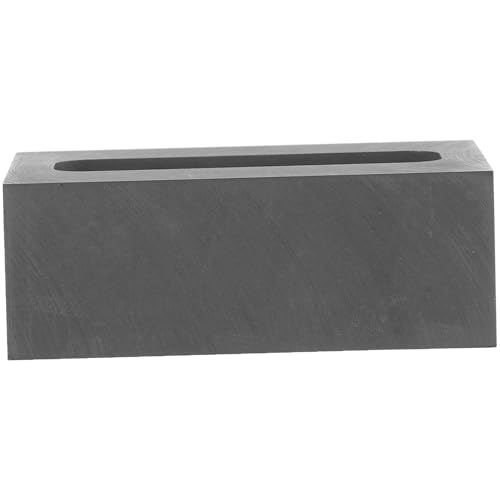 Homoyoyo Graphit Schmelzform für Gold Silber Kupfer Hochreine Graphit Gießform Langlebig Wärmebeständig für Metallguss und Verfeinerung Homoyoyo Graphit Schmelzform für Gold Silber Kupfer Hochreine Graphit Gießform Langlebig Wärmebeständig für Metallguss und Verfeinerung von Homoyoyo