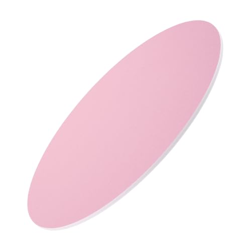 Homoyoyo Gravurtafel Druckmaschinenwerkzeuge Schnitzblöcke Druckerzeugnisse Printemaker -Pad Linoleumblock Hemddruckpapier PVC-Platte Bildhauerblöcke Druckerpapier Hochdichte PVC-Board Rosa von Homoyoyo