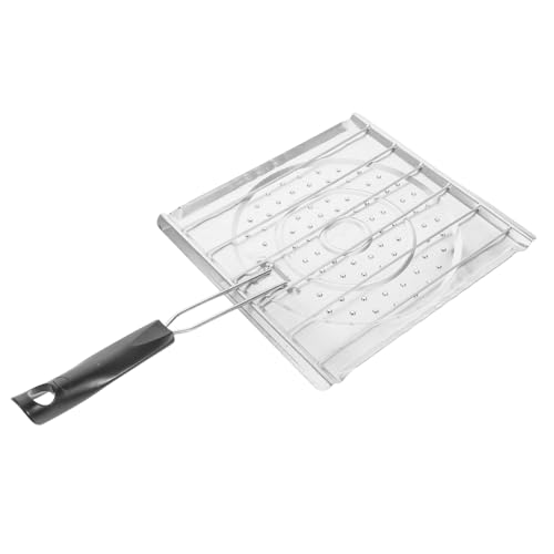 Homoyoyo Grillkorb Toastmaker mit Faltbarem Kunststoffgriff Perforiertes Design für Gleichmäßiges Rösten von Brot Fisch und Fleisch Langlebiger Grillrost für Camping und Outdoor Einsatz Homoyoyo Grillkorb Toastmaker mit Faltbarem Kunststoffgriff Perforiertes Design für Gleichmäßiges Rösten von Brot Fisch und Fleisch Langlebiger Grillrost für Camping und Outdoor Einsatz von Homoyoyo