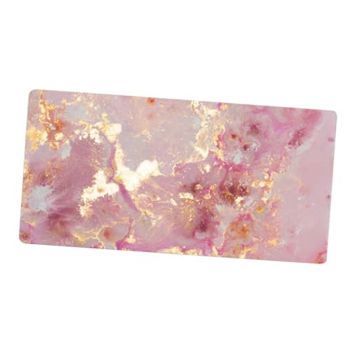 Homoyoyo Großes Computer Schreibtischunterlage Marmor Design Rutschfeste Tastaturmatte Mauspad Büro Schreibtisch Dekor Komfortabel für Gaming und Arbeit Homoyoyo Großes Computer Schreibtischunterlage Marmor Design Rutschfeste Tastaturmatte Mauspad Büro Schreibtisch Dekor Komfortabel für Gaming und Arbeit von Homoyoyo