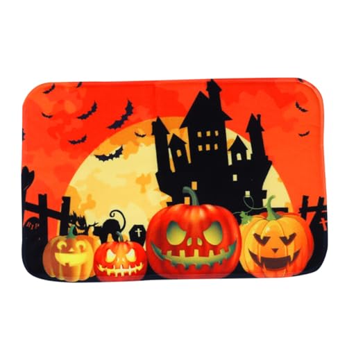 Homoyoyo Gruselige Halloween Antirutschmatte 1 Stück Für Badezimmer Und Küche – rutschfeste Fußmatte Mit Saugnäpfen - Wasserabsorbierend Und Ideal Zur Heimdekoration Für Die Schaurige Homoyoyo Gruselige Halloween Antirutschmatte 1 Stück Für Badezimmer Und Küche – rutschfeste Fußmatte Mit Saugnäpfen - Wasserabsorbierend Und Ideal Zur Heimdekoration Für Die Schaurige von Homoyoyo