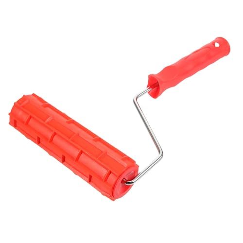 Homoyoyo Gummistruktur Farbroller für DIY Wanddekoration Langlebige Strukturierte Malerwalze mit Komfortablem Griff Wiederverwendbar und Kratzfrei für Wand und Decke von Homoyoyo
