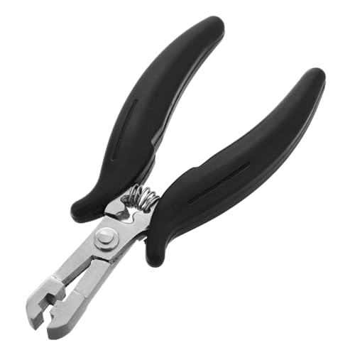 Homoyoyo Haarverlängerungsentferner Zange für Mikroringe und Bonding Professionelles Werkzeug für Nahtlose Haarverlängerungen Schonende Anwendung ohne Haarschäden Schwarz für Friseure und Homoyoyo Haarverlängerungsentferner Zange für Mikroringe und Bonding Professionelles Werkzeug für Nahtlose Haarverlängerungen Schonende Anwendung ohne Haarschäden Schwarz für Friseure und von Homoyoyo