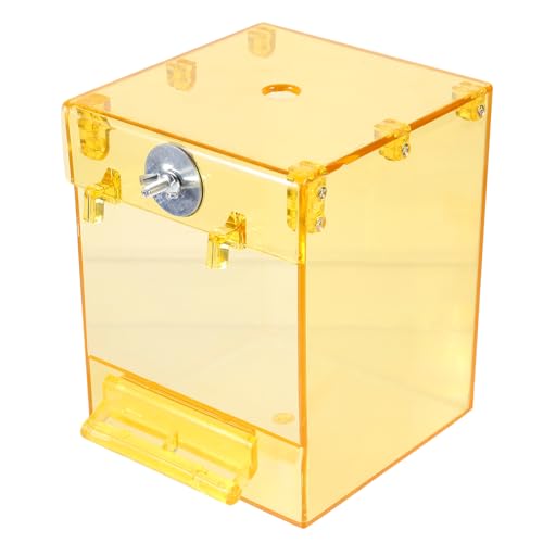 Homoyoyo Hängende Transparente Vogelbadewanne aus Umweltfreundlichem Material Auslaufsicher Robust und Bruchfest für Papageien Wellensittiche und Kleine Vögel Praktisches Badezubehör für Homoyoyo Hängende Transparente Vogelbadewanne aus Umweltfreundlichem Material Auslaufsicher Robust und Bruchfest für Papageien Wellensittiche und Kleine Vögel Praktisches Badezubehör für von Homoyoyo