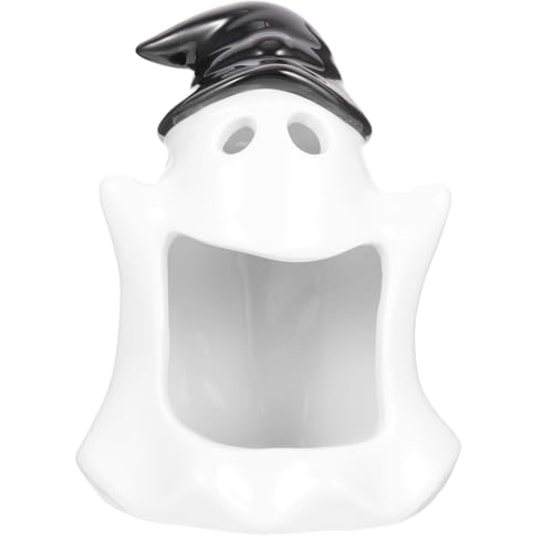 Homoyoyo Halloween Geist Kerzenhalter Keramik Kerzenständer Teelichthalter Duftlampe Aromalampe Kerzenleuchter Windlichter Tischdeko für Halloween Party Zuhause Wohnzimmer Dekoration Homoyoyo Halloween Geist Kerzenhalter Keramik Kerzenständer Teelichthalter Duftlampe Aromalampe Kerzenleuchter Windlichter Tischdeko für Halloween Party Zuhause Wohnzimmer Dekoration von Homoyoyo