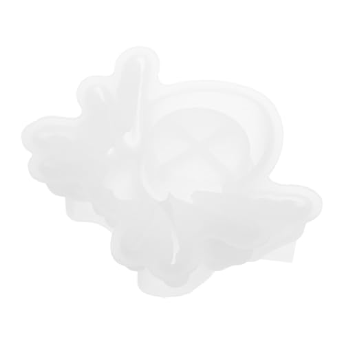 Homoyoyo Halloween Silikonform Kerzenhalter Spinne Gießform Wiederverwendbar Robust Dekorativ Gruselige Halloween Deko DIY Basteln Tischdeko von Homoyoyo
