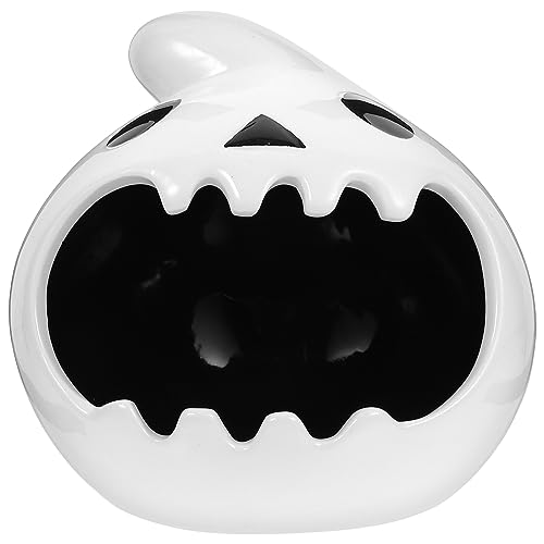Homoyoyo Halloween-hamster-versteck Halloween-kürbis-süßigkeitsschüssel Halloween-kerzenhalter Kleintier Versteck Hamster Igelhütte Keramik Schale Mit Getrockneten Früchten Weiß Süssigkeit Homoyoyo Halloween-hamster-versteck Halloween-kürbis-süßigkeitsschüssel Halloween-kerzenhalter Kleintier Versteck Hamster Igelhütte Keramik Schale Mit Getrockneten Früchten Weiß Süssigkeit von Homoyoyo