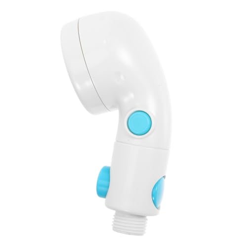 Homoyoyo Handbrause Duschkopf aus Langlebigem Abs mit Wassersparfunktion Einstellbarem Wasserdruck und Praktischem Stoppknopf Vielseitig als Hand Festdusche für Niederdrucksysteme Geeignet Homoyoyo Handbrause Duschkopf aus Langlebigem Abs mit Wassersparfunktion Einstellbarem Wasserdruck und Praktischem Stoppknopf Vielseitig als Hand Festdusche für Niederdrucksysteme Geeignet von Homoyoyo
