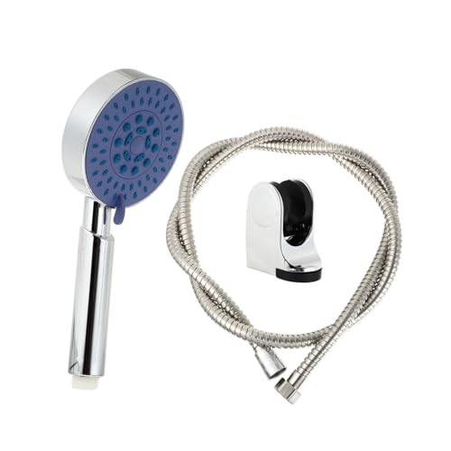 Homoyoyo Handbrause Teiliges mit Fach Umschaltfunktion Wassersparender Duschkopf Flexibel Langlebig Installieren für Badezimmerzubehör und Komfortables Duschen von Homoyoyo