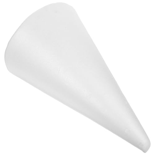 Homoyoyo Handgefertigte Weiße Styroporkegel für DIY Bastelzubehör für Weihnachtsdekoration und Kreative Projekte Homoyoyo Handgefertigte Weiße Styroporkegel für DIY Bastelzubehör für Weihnachtsdekoration und Kreative Projekte von Homoyoyo