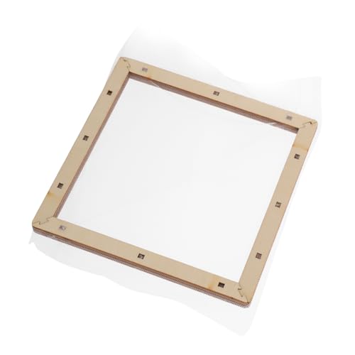 Homoyoyo DIY-papierherstellungsrahmen Holzrahmen Netzrahmen Für Papierherstellung Papierherstellungs-Kits DIY-papierhandwerk Bastelrahmen Holzrahmensieb Zum Basteln Von Papier von Homoyoyo